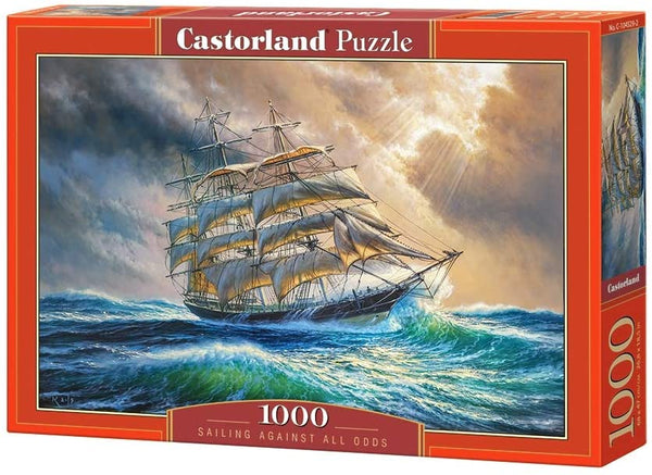 Castorland - Sailing Against All Odds Jigsaw Puzzle (1000 Pieces)