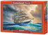 Castorland - Sailing Against All Odds Jigsaw Puzzle (1000 Pieces)