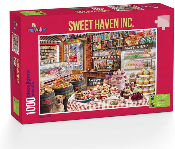 Funbox - Sweet Haven Inc Jigsaw Puzzle (1000 Pieces)