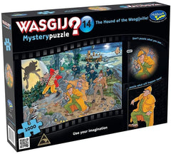 Holdson - Wasgij Mystery 14 Hound of Wasgijville Jigsaw Puzzle (1000 Pieces)