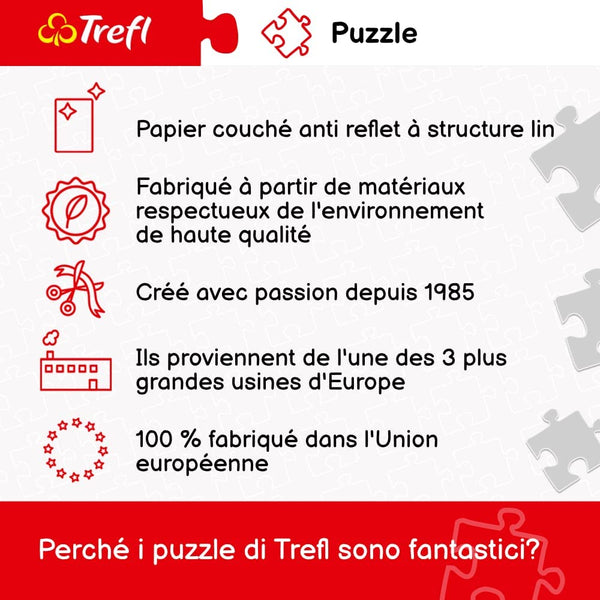 Trefl - Winter Memories Jigsaw Puzzle (1000 Pieces)