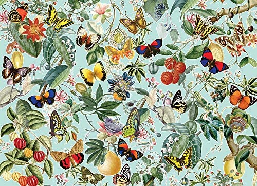 Cobble Hill - Fruit & Flutterbies Jigsaw Puzzle (1000 Pieces)
