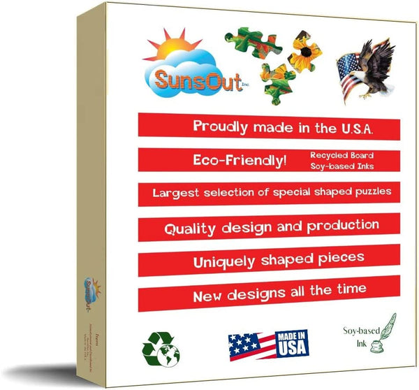 Sunsout - Steam Punk Seduction by David Uhl Jigsaw Puzzle (1000 Pieces)