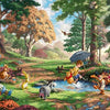 Ceaco Thomas Kinkade Disney Dreams Collection Winnie the Pooh Jigsaw Puzzle