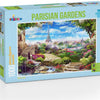 Funbox - Parisian Gardens Jigsaw Puzzle (1000 Pieces)