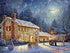 Ceaco Thomas Kinkade National Lampoon's Christmas Vacation Jigsaw Puzzle (300 Piece)