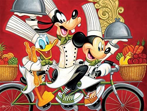 Ceaco Together Time Donald Duck Goofy & Mickey Mouse Disney Puzzle (400 Pieces)