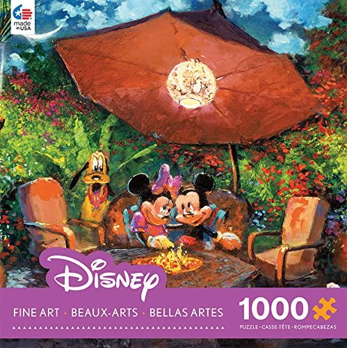 Ceaco Disney Fine Art- Coleman's Paradise Puzzle (1000 Piece)