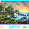 Ceaco Seaside Haven Puzzle by Thomas Kinkade Puzzle (2000 Pieces)