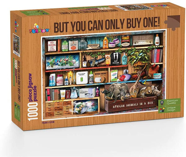 Funbox - But You Can Only Choose One Jigsaw Puzzle (1000 Pieces)