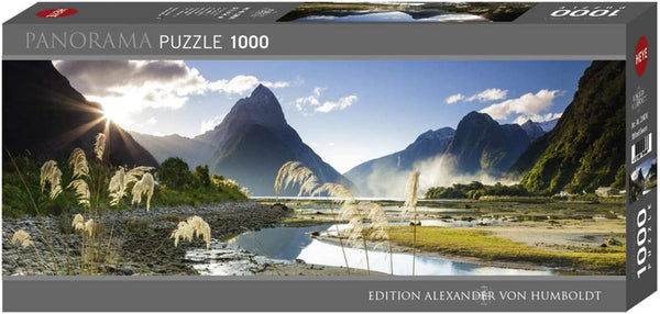 Heye - Panorama, Milford Sound Jigsaw Puzzle (1000 Pieces)