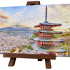 Pintoo - Showpiece XS Fuji Shrine Japan Jigsaw Puzzle (253 Pieces)