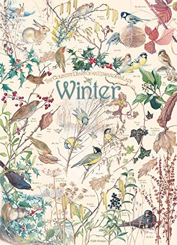 Cobble Hill - Country Diary: Winter Jigsaw Puzzle (1000 Pieces)