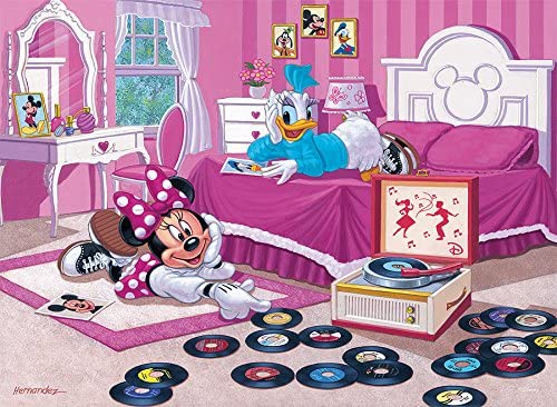 Ceaco Disney Friends Minnie & Daisy Puzzle (200 Pieces)