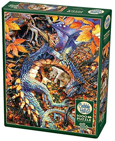 Cobble Hill Abby's Dragon 1000 Piece Fantasy Jigsaw Puzzle
