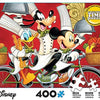 Ceaco Together Time Donald Duck Goofy & Mickey Mouse Disney Puzzle (400 Pieces)