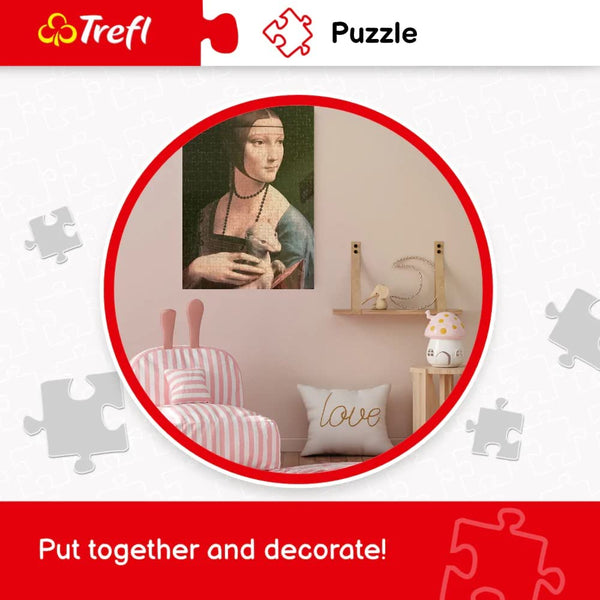 Trefl - Doggies Gallery Jigsaw Puzzle (1000 Pieces)