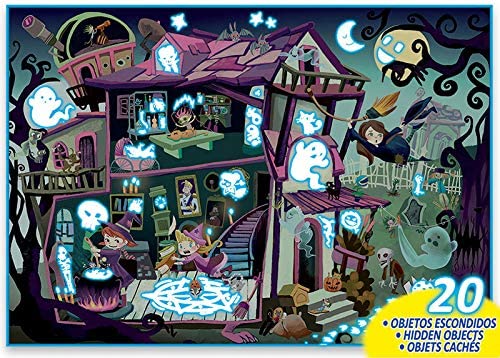 Educa - Mysterious - Ghost House Jigsaw Puzzle (100 Pieces)