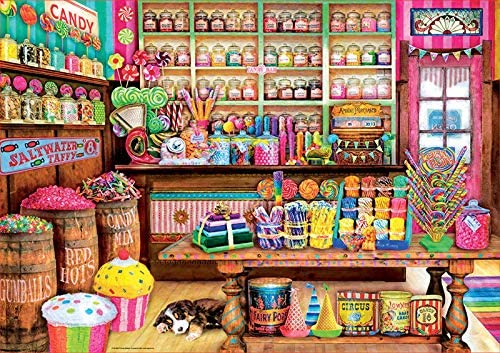 Educa - The Candy Shop Jigsaw Puzzle (1000 Pieces)