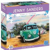 Blue Opal - Green Kombi Ute Jigsaw Puzzle (1000 Pieces)