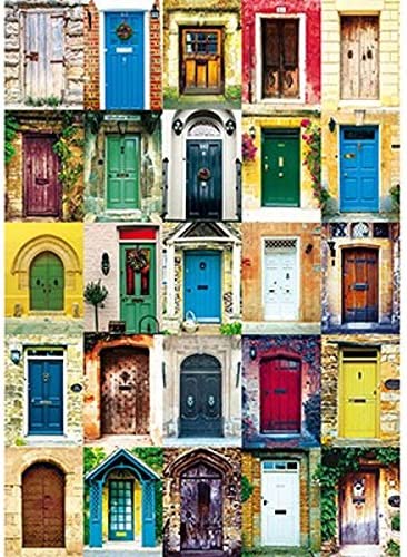 Piatnik - Doors Jigsaw Puzzle (1000 Pieces)