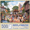 Bits and Pieces - A Village Wedding by Steve Crisp Jigsaw Puzzle (500 Pieces)