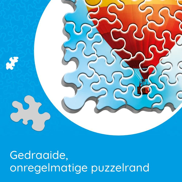 Trefl - Crazy Shapes! Tropical Island Jigsaw Puzzle (600 Pieces)