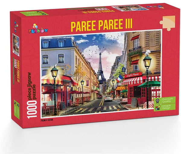 Funbox - Paree Paree Part 3 Jigsaw Puzzle (1000 Pieces)