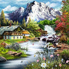 Funbox - Perfect Places the Mountain View Jigsaw Puzzle (1000 Pieces)