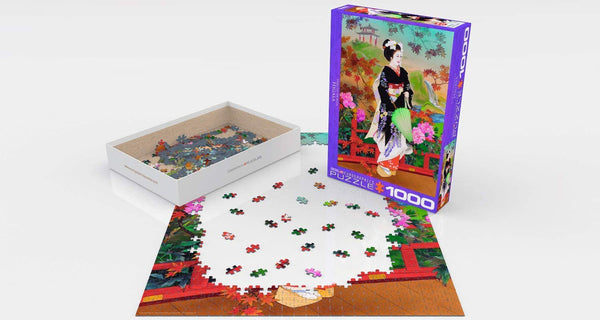 Eurographics 60742 Higasa by Haruyo Morita 1000 Piece Puzzle