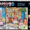 Holdson - Wasgij Mystery 18 Quick Bite Jigsaw Puzzle (1000 Pieces)