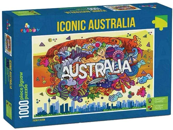 Funbox - Iconic Australia Jigsaw Puzzle (1000 Pieces)