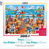 Ceaco Paws & Claws - Dogs Beach 300 Piece Puzzle