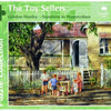 Blue Opal - The Toy Sellers by Gordon Hanley Jigsaw Puzzle (1000 Pieces)