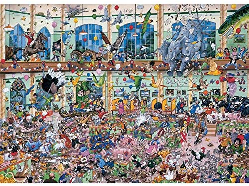 Gibsons - Mike Jupp - I Love Pets Jigsaw Puzzle (1000 Pieces)