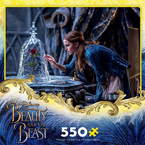 Ceaco - Disney Beauty & The Beast Belle/ Emma Watson 550 Piece Jigsaw Puzzle