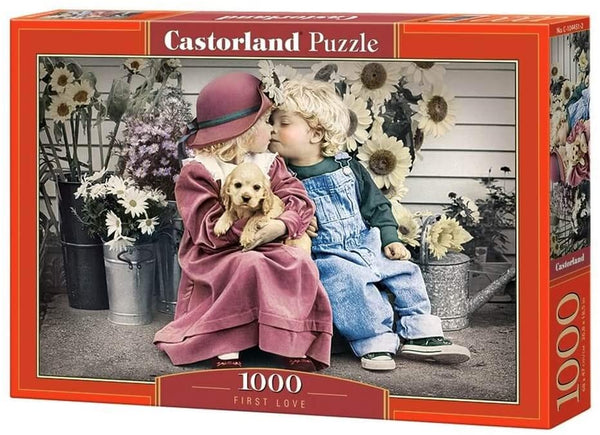 Castorland - First Love Jigsaw Puzzle (1000 Pieces)