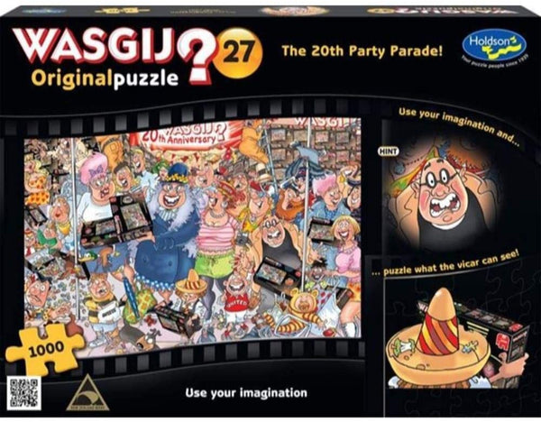 Holdson - Wasgij 27 Party Parade Jigsaw Puzzle (1000 Pieces)