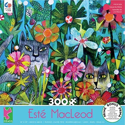 Ceaco - Este MacLeod Cats 300 Piece Puzzle