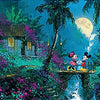 Ceaco Disney Mickey Mouse Fine Art Moonlight Proposal Puzzle (1000 Piece)