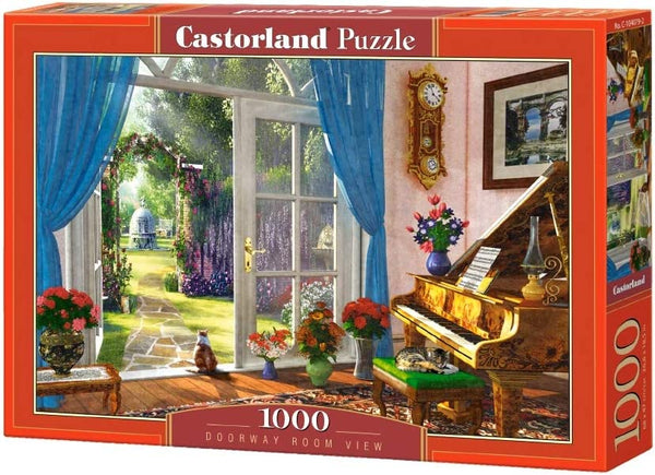 Castorland - Doorway Room View Jigsaw Puzzle (1000 Pieces)