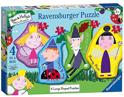 Ravensburger Ben & Holly 35pc Jigsaw Puzzle