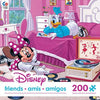 Ceaco Disney Friends Minnie & Daisy Puzzle (200 Pieces)