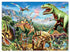 Ceaco - Dino Glow in The Dark Dino Party Jigsaw Puzzle (100 Pieces)