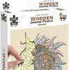Puzzle Master - Horse Wooden Jigsaw Puzzle (124 Pieces)