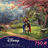 Ceaco Thomas Kinkade - The Disney Collection - Mulan Puzzle - 750 Pieces