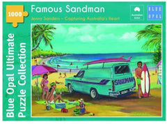 Blue Opal - Famous Sandman by Jenny Sanders Jigsaw Puzzle (1000 Pieces)