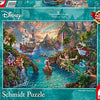 Schmidt - Thomas Kinkade: Disney-Peter Pan Jigsaw Puzzle (1000 Pieces) 59635