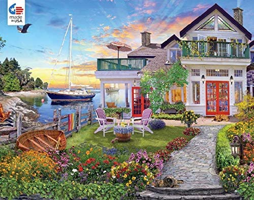 Ceaco David Maclean Coastal Escape - 1000 Piece Jigsaw Puzzle