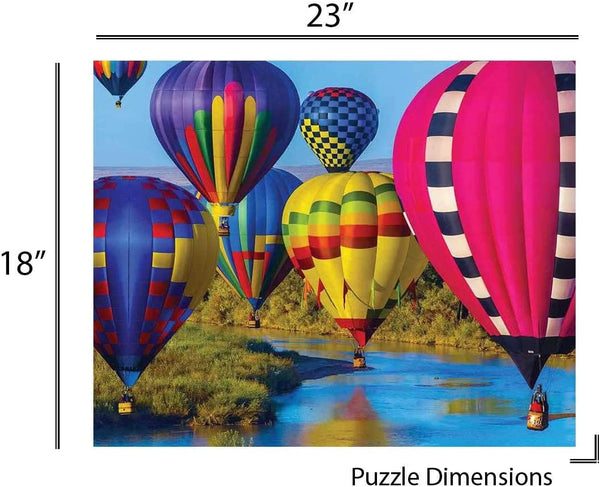 Springbok Puzzles - Take Flight - 350 Piece Jigsaw Puzzle - Large 23.5